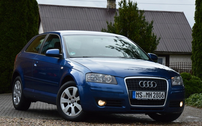 Audi A3 cena 15900 przebieg: 197356, rok produkcji 2008 z Szklarska Poręba małe 781